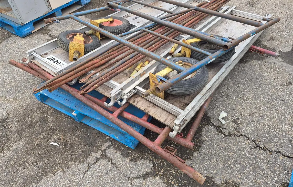 Assorted Scaffold Frames, Casters & Components
UNRESERVED