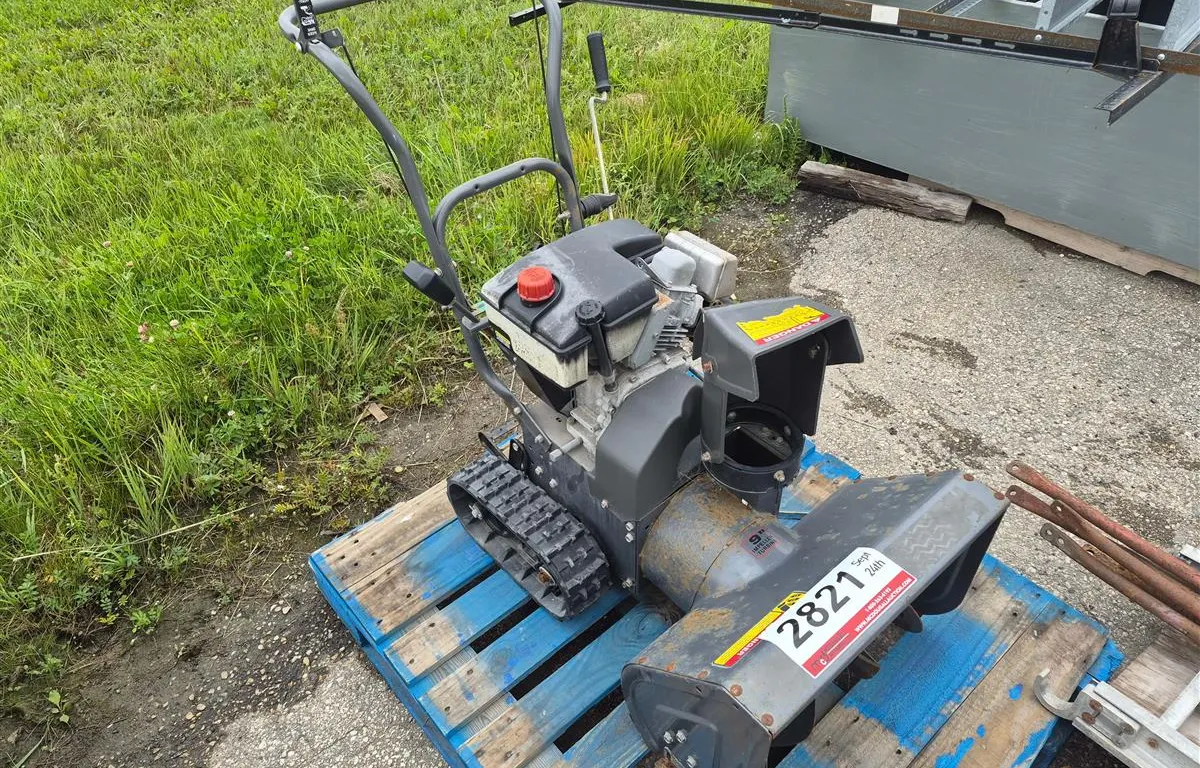 Craftsman Snow King 22'' Snowblower
UNRESERVED