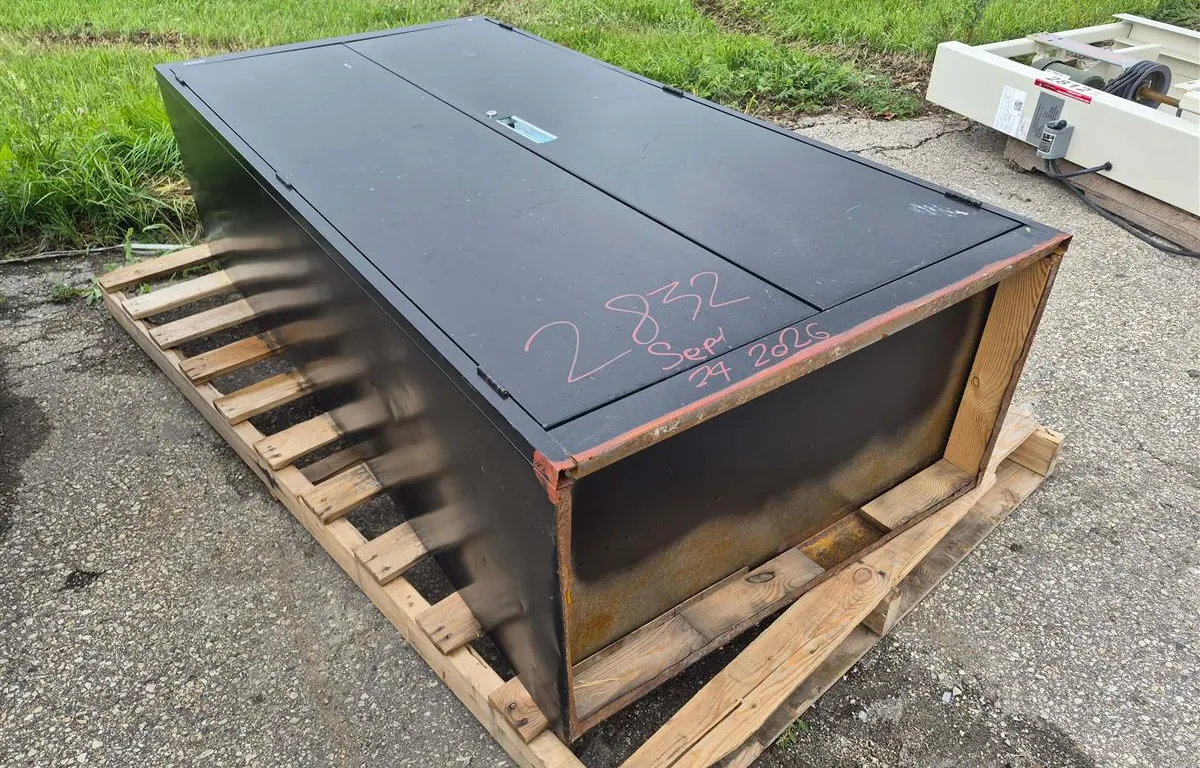 72'' Steel Storage Cabinet
UNRESERVED