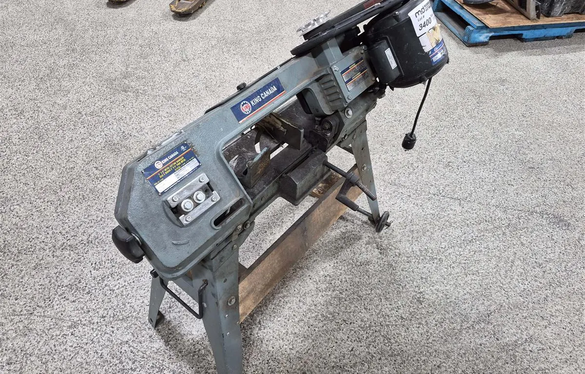 King Canada KC-129C Metal Cutting Bandsaw
UNRESERVED