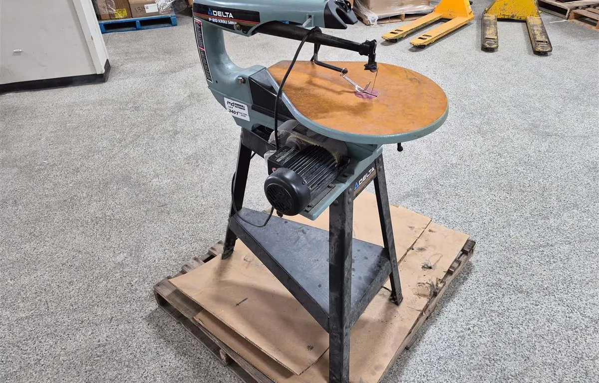 Delta P-20 Scroll Saw w/ Stand
UNRESERVED