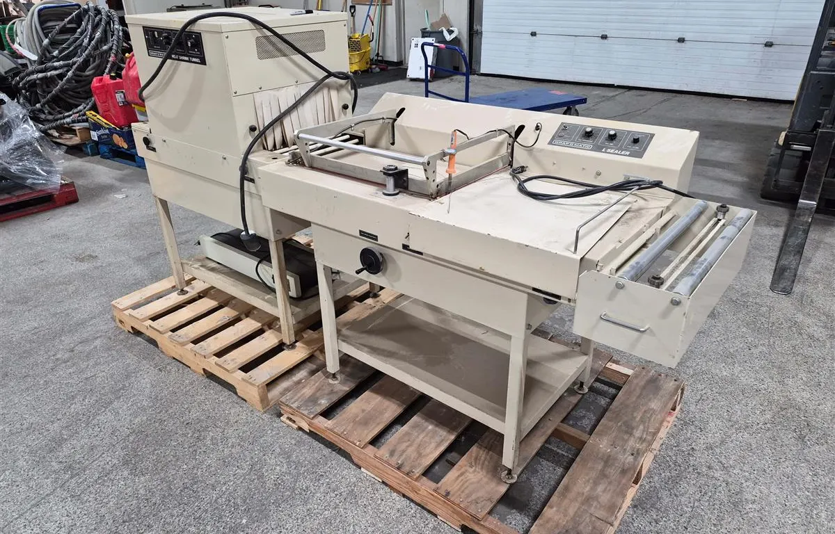 Wrap-O-Matic Shrink Tunnel & L Sealer System
UNRESERVED