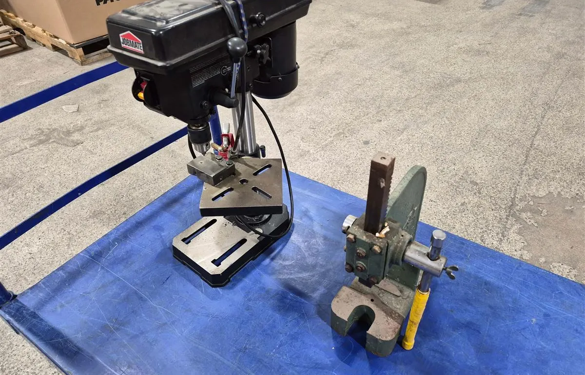 Jobmate Drill Press & Jet Manual Arbor Press
UNRESERVED