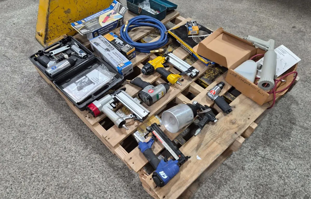 Assorted Pneumatic Tools & Accessories
UNRESERVED