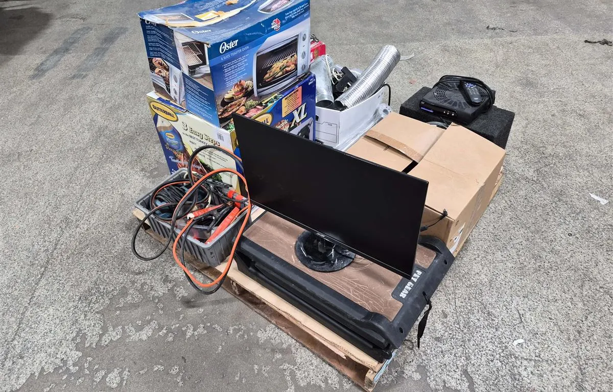 Toaster Oven, Turkey Fryer, Subwoofer & More
UNRESERVED