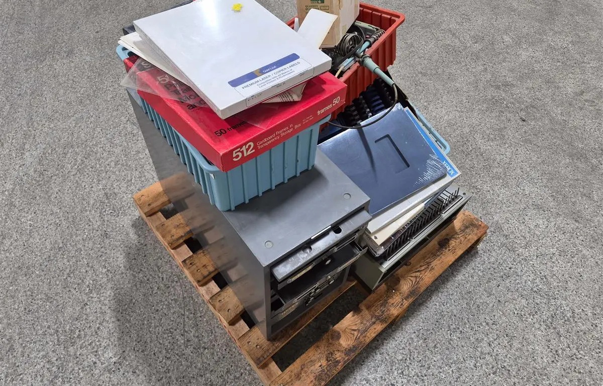 Soldering Irons, Office Supplies & More
UNRESERVED