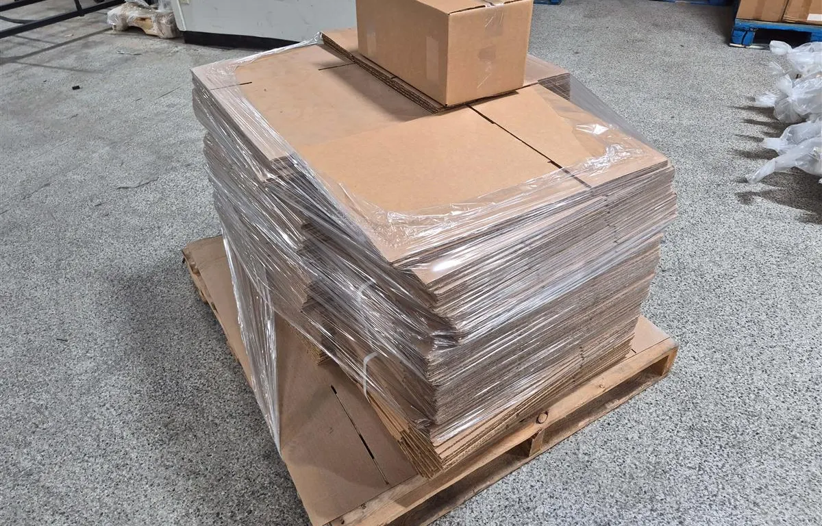 Pallet of 8i'' x 18i'' x 20i'' Cardboard Boxes
UNRESERVED
