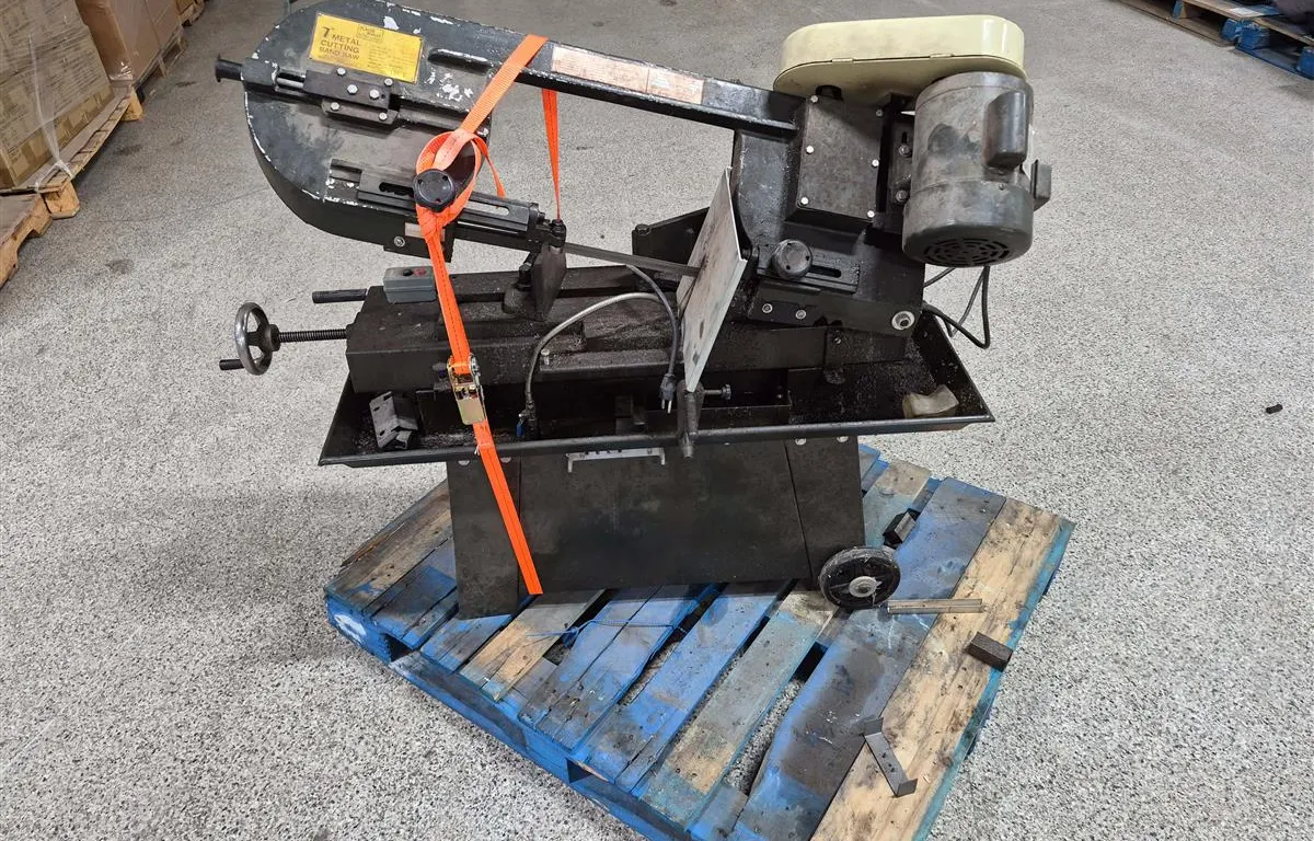 Power Maxx PUC-180A Metal Cutting Band Saw
UNRESERVED