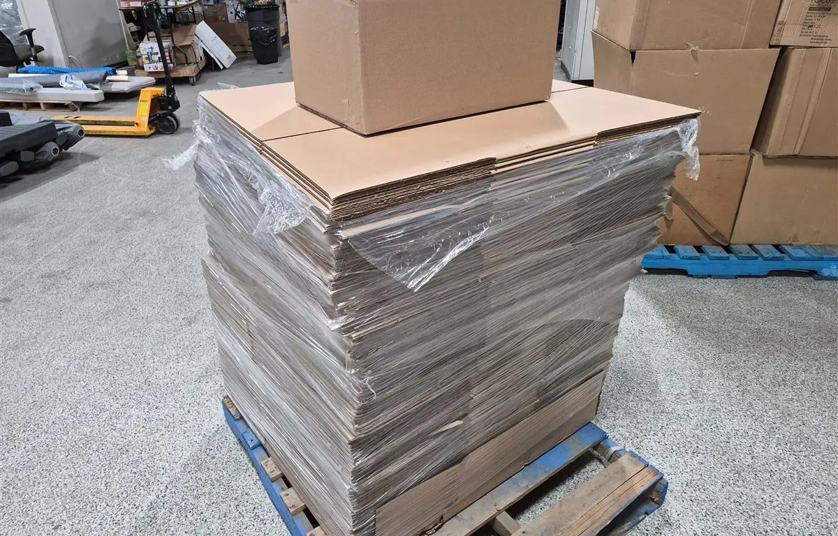 Pallet of 22'' x 15'' x 28'' Cardboard Boxes
UNRESERVED