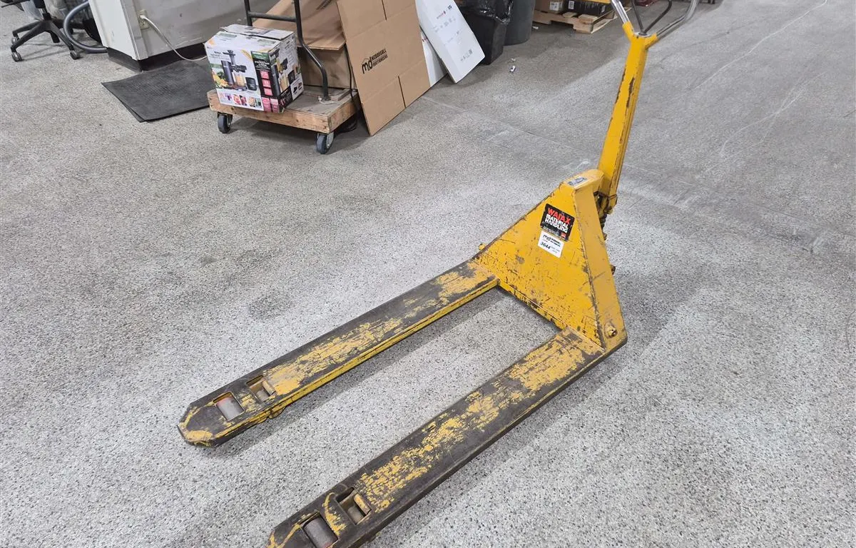 Mobile Materials ML55 Pallet Jack
UNRESERVED