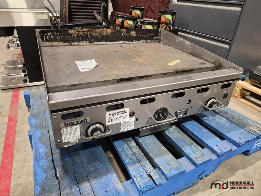Vulcan Griddle
UNRESERVED