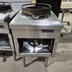 Imperial Wok Range 28" x 18" x 33"
 UNRESERVED