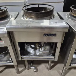 Imperial Wok Range 28" x 18" x 33"
 UNRESERVED