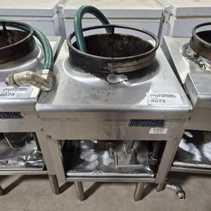 Imperial Wok Range 28" x 18" x 33"
 UNRESERVED