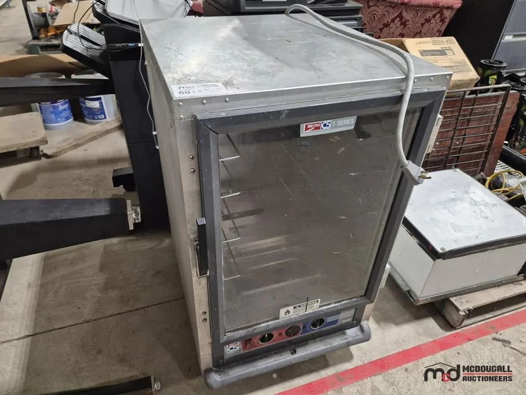 Metro Proofing Cabinet
UNRESERVED
