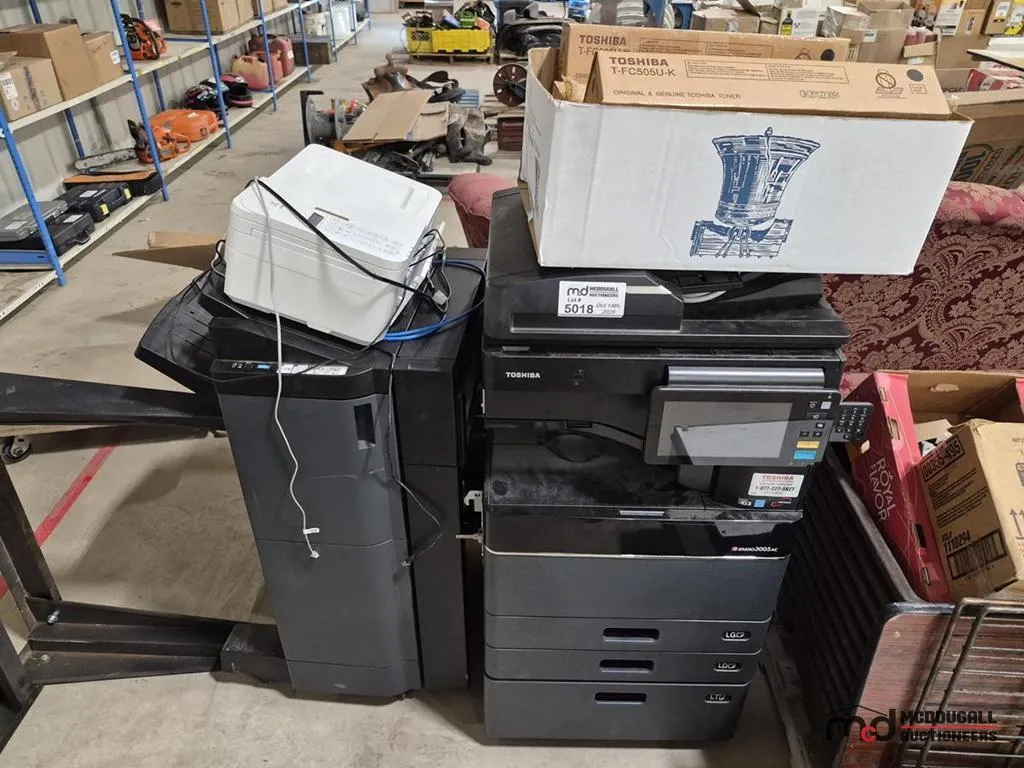 Toshiba Copier & Office Printer
UNRESERVED