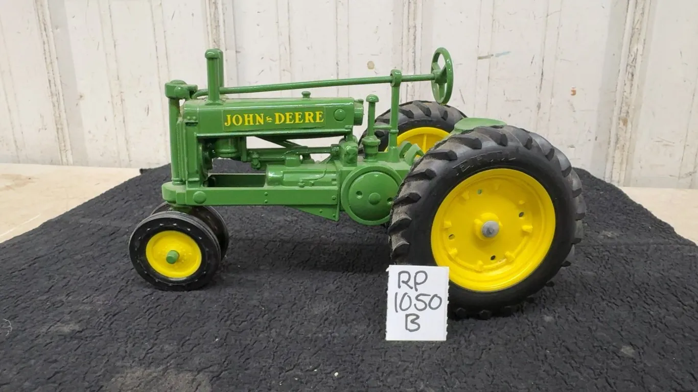 Cast Iron John Deere “Model A” Tractor