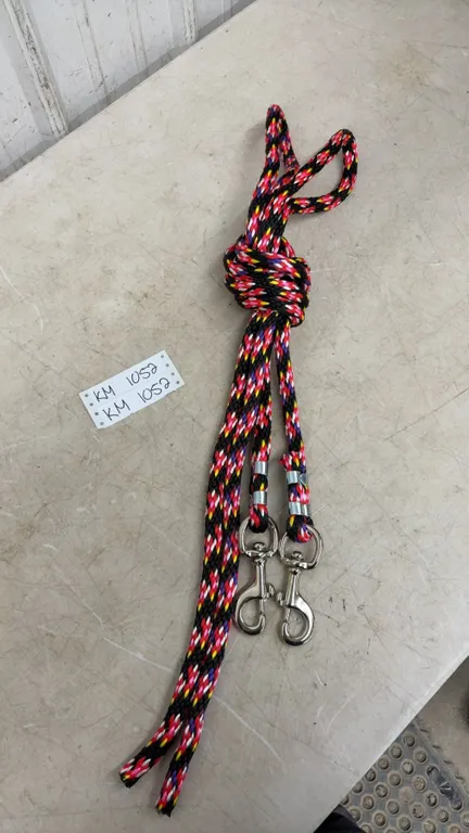 2 New lead rope for horses