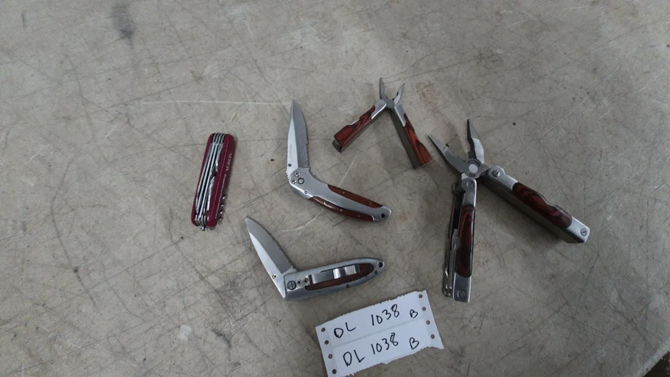 Lot of Multi-Tools and Folding Knives