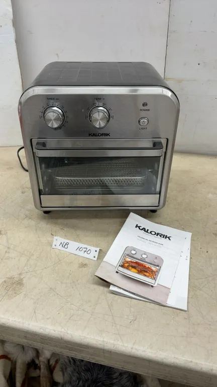 Kalorik 12L Smart Air Fryer Oven, Model AFO 46894, 1500W with Recipe Book