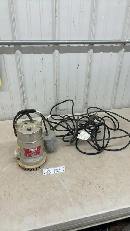 1/2HP Sump Pump