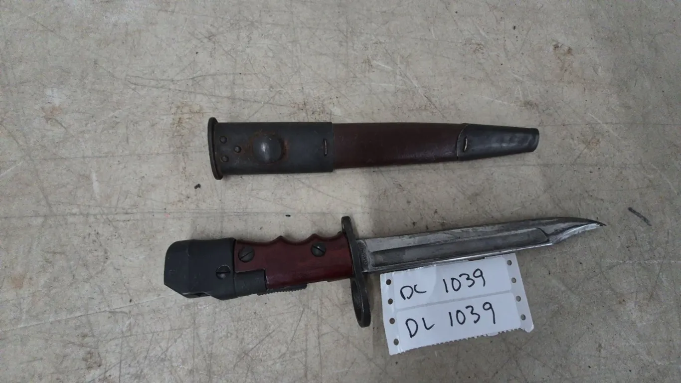 Enfield No. 7 Bayonet