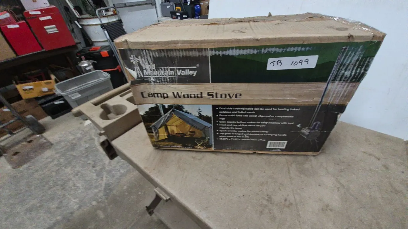 Mountain Valley Camp Wood Stove