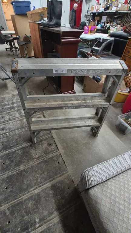 Werner 3-Step Aluminum Work Platform