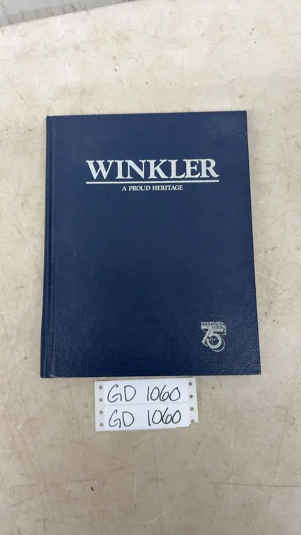 Winkler A Proud Heritage Book