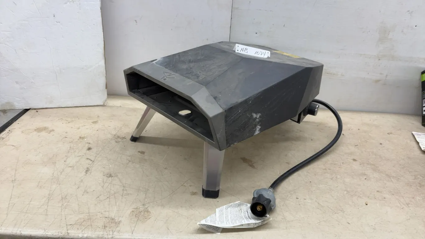 Cuisinart CPO-700 Portable Outdoor Propane Pizza Oven, 15,000 BTU/Hour Burner