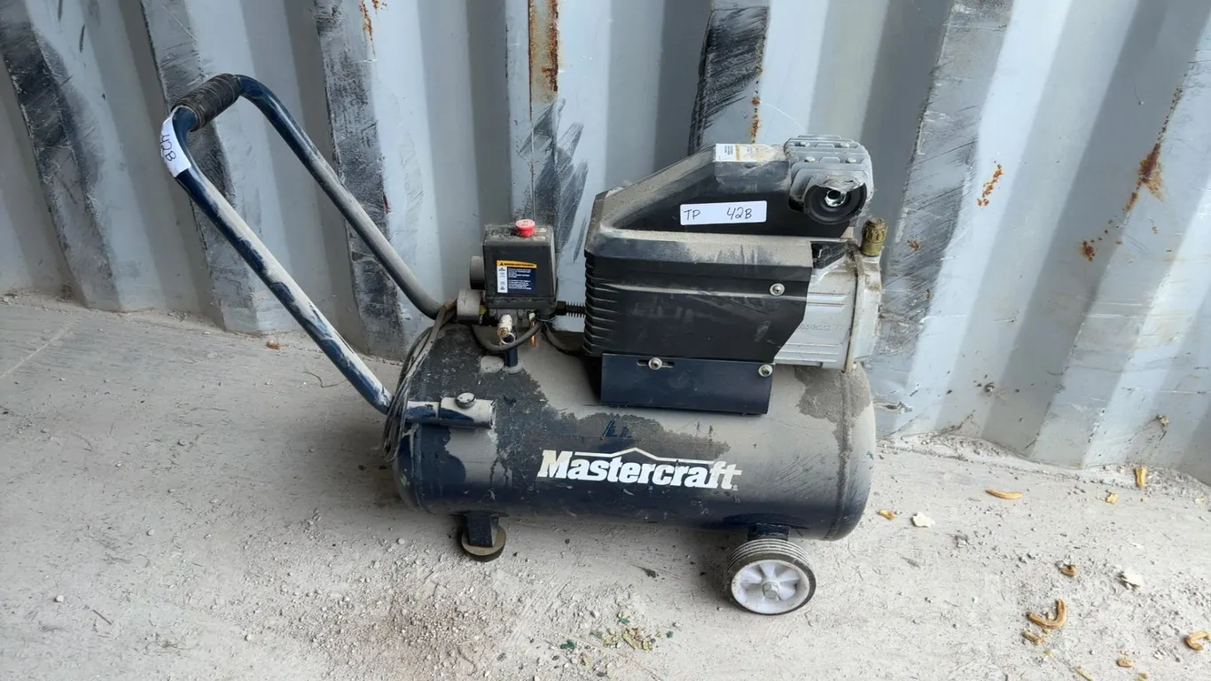 Mastercraft 30L Air Compressor
