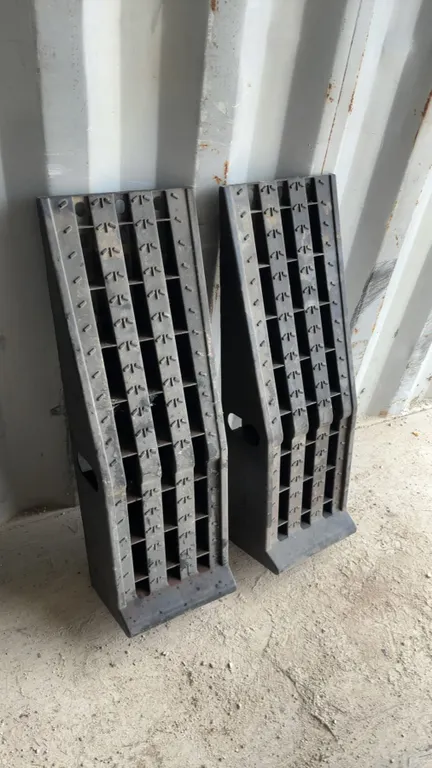 Two 13,000 lb. Vehicle Ramps