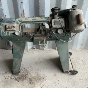 JET Metal Cutting Band Saw, Model HVBS-460, 1/3 HP, 115/230V, 1983, and Stand
