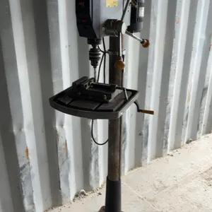 TradeMaster 17” Floor Drill Press, Model TM12117, 3/4 HP, 110 Volts, 16 Speeds, and Vise