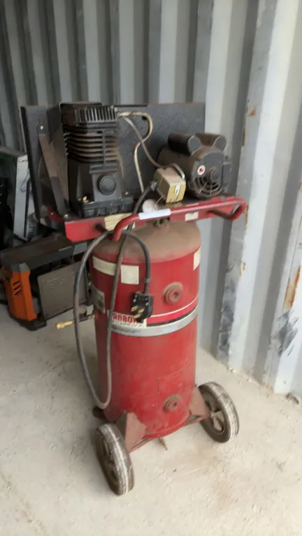 Sanborn Air Compressors Vertical Air Compressor, 125 PSI Max