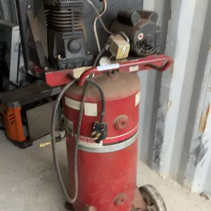 Sanborn Air Compressors Vertical Air Compressor, 125 PSI Max