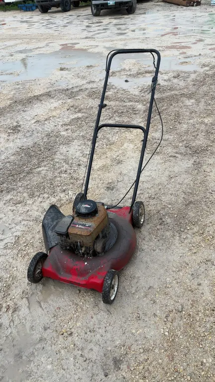 Murray 20” 3.5 HP Classic Push Lawn Mower with Briggs and Stratton Engine