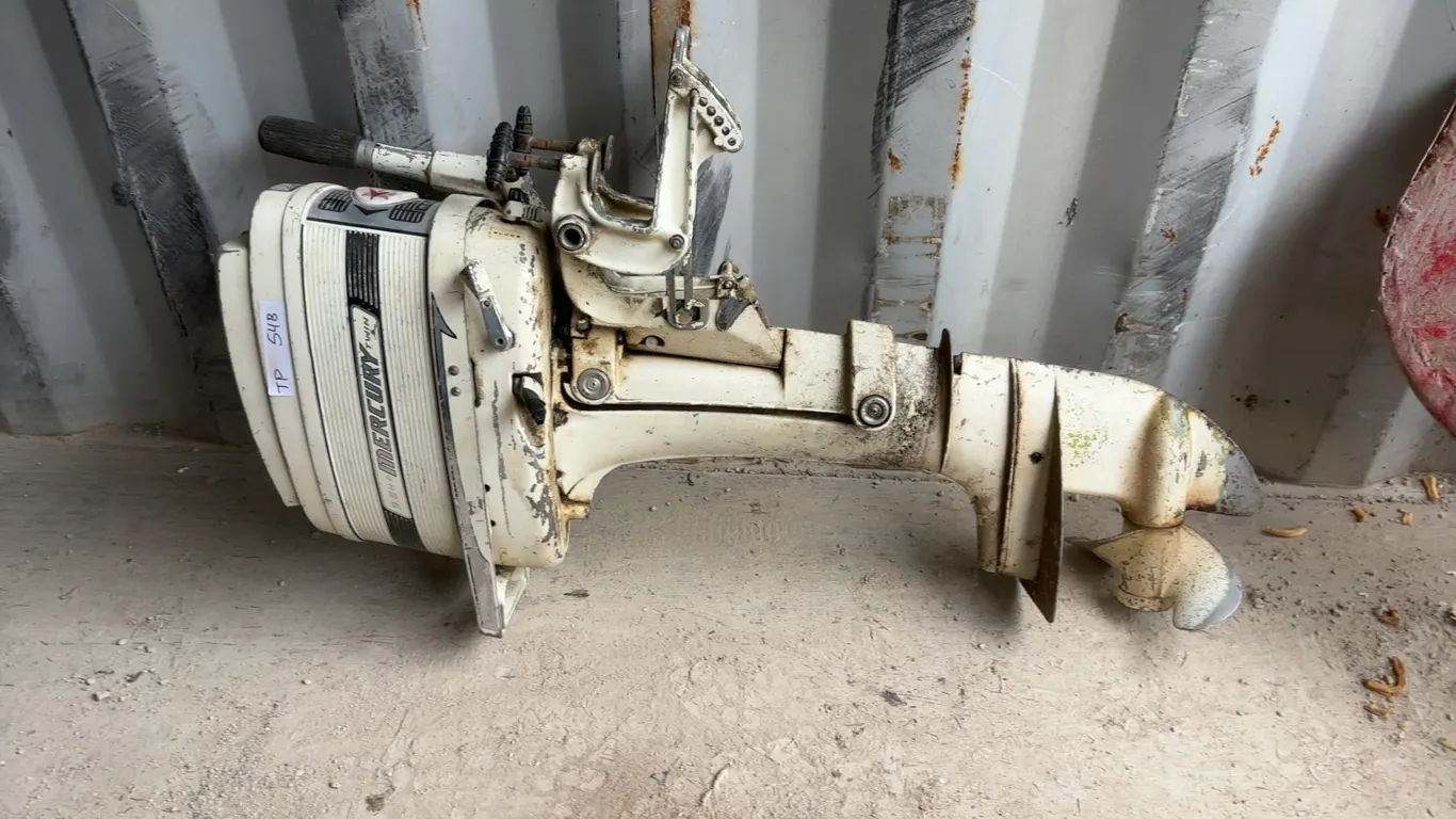 Mercury 110 9.8 HP Twin Outboard Motor