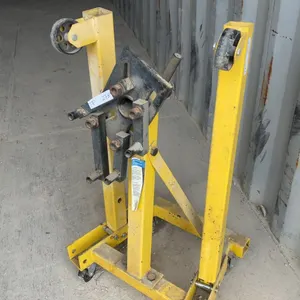 Power Fist 2,000 lb Folding Engine Stand with Mount and Casters