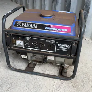 Yamaha EF2600 Damper Winding Generator, 19.2A 15A AC Outlets, Fuel Gauge