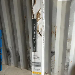 Cadet Electric Baseboard Heater, 72” L, 1500 Watts, 240 Volts, 6.3 Amps (New/Never Used)