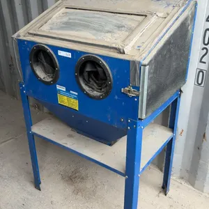 Power Fist Floor Model Sandblasting Cabinet