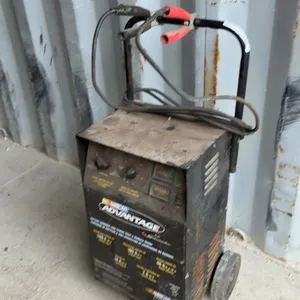 NASCAR Advantage Battery Charger with Engine Start and Battery Tester