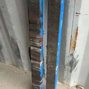Two Blue Mastercraft Folding Sawhorses