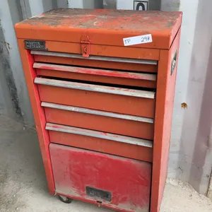 Master Mechanic Rolling Tool Chest with 5 Drawers and Top Compartment