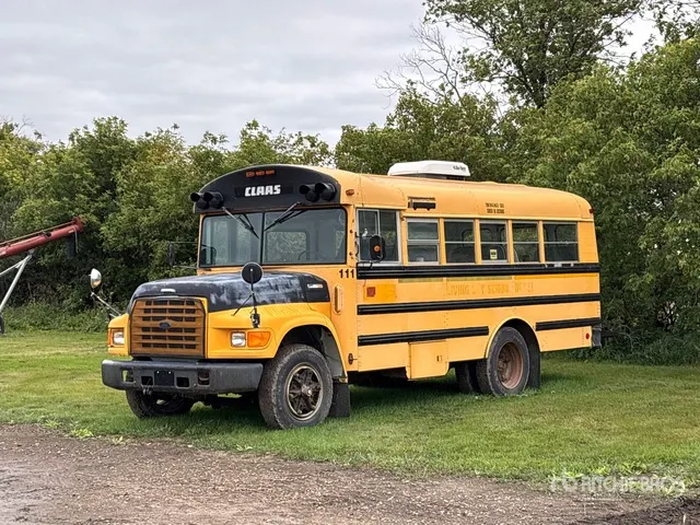 1995 Ford B-Series 4x2 36-Seat School Bus