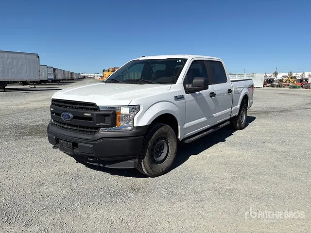 2019 Ford F-150 XL 4x4 Crew Cab Pickup
