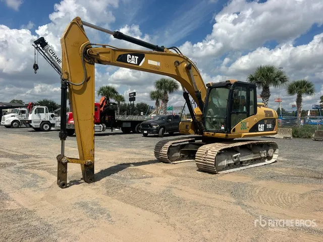 2008 Cat 315 CL Tracked Excavator