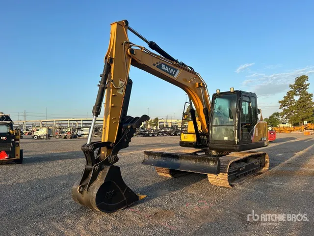 2021 Sany SY135C Tracked Excavator