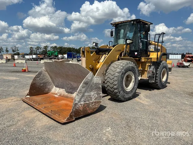 2013 Cat 950K Wheel Loader